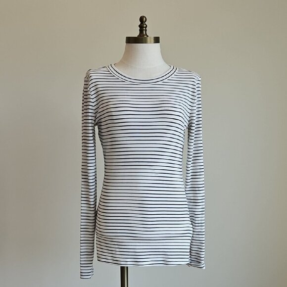 RW+CO Classic Striped Long Sleeve Top - Picture 1 of 3